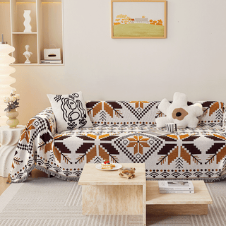 Funda de sofá vintage bohemio - Venta final