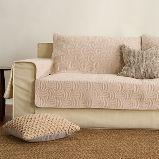 Funda de Sofá Sección Tejido Acolchado