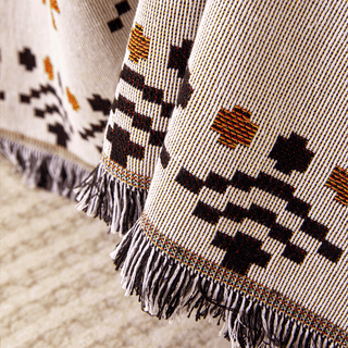 Funda de sofá vintage bohemio - Venta final