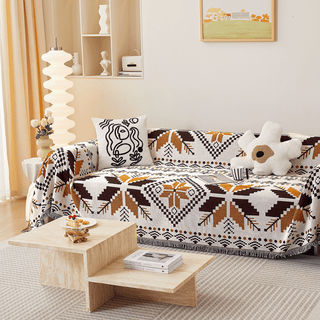 Funda de sofá vintage bohemio - Venta final