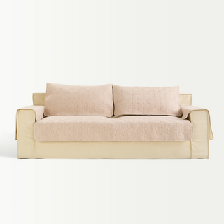Funda de Sofá Sección Tejido Acolchado