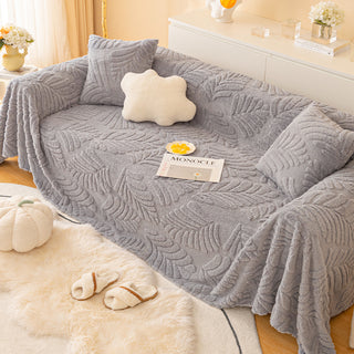 Funda de Sofá Hojas Acogedoras