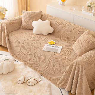 Funda de Sofá Hojas Acogedoras